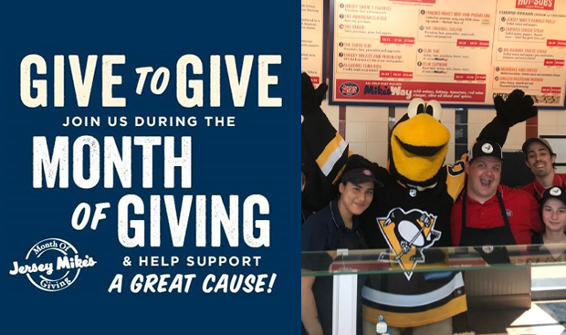Visit Jersey Mike’s in March to Support the Lemieux Foundation