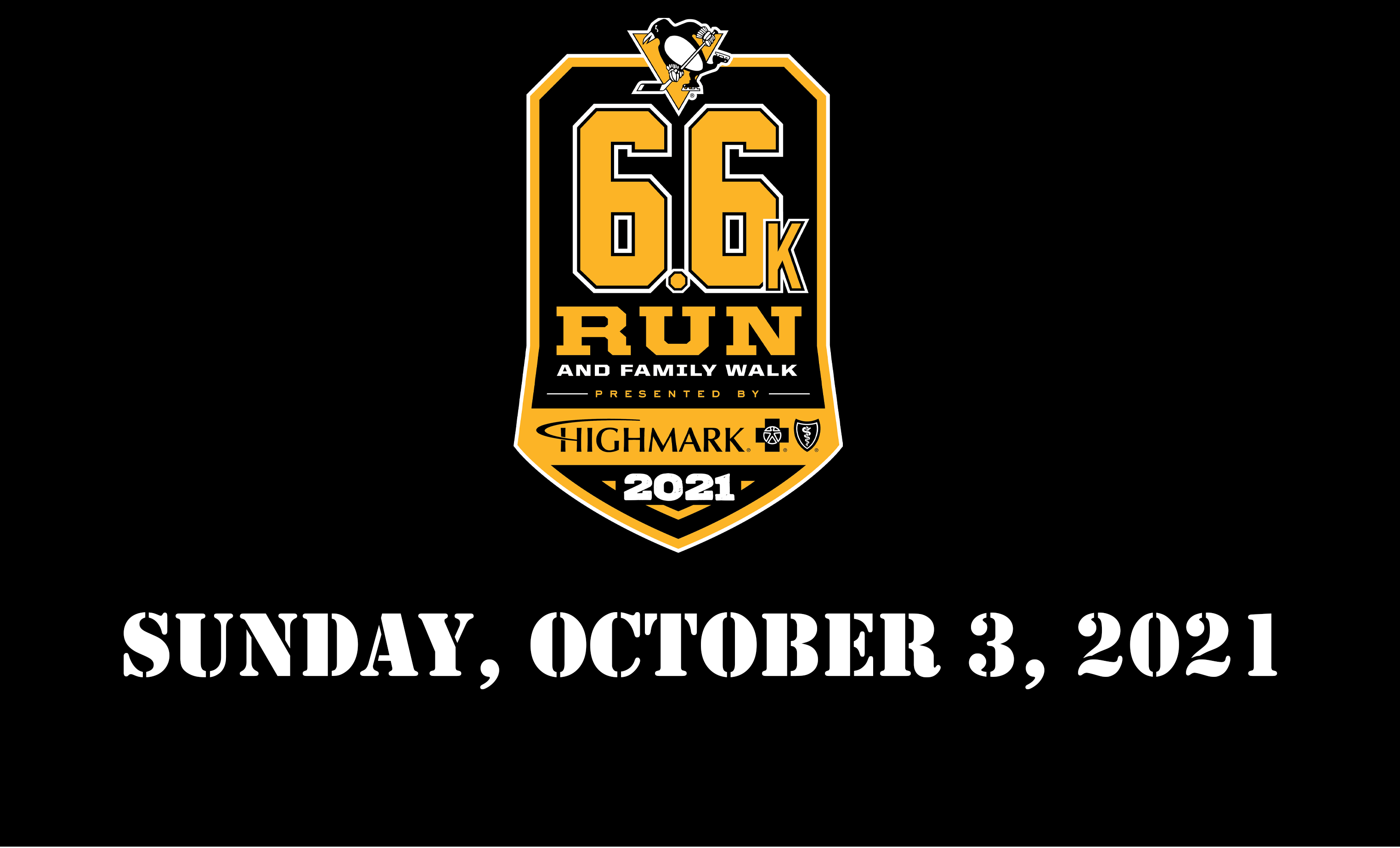Penguins 6.6K Run and Family Walk Presented by Highmark Returns to the ‘Burgh