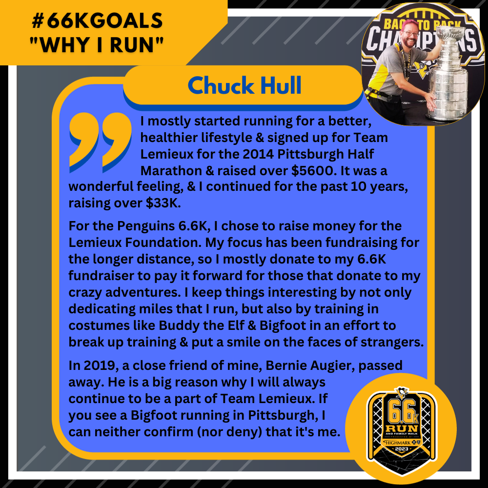 Chuck Hull Testimonial