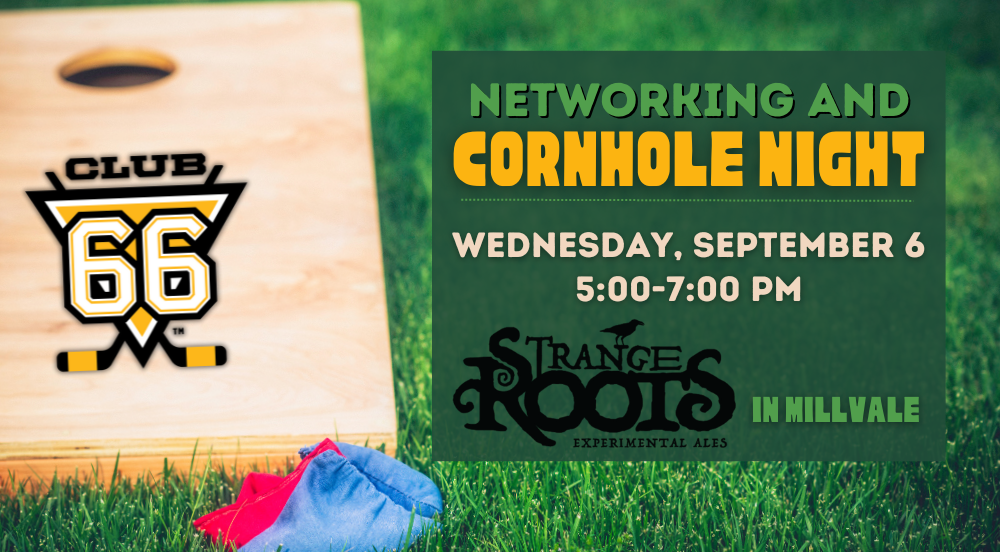 Club 66 Networking and Cornhole Night!