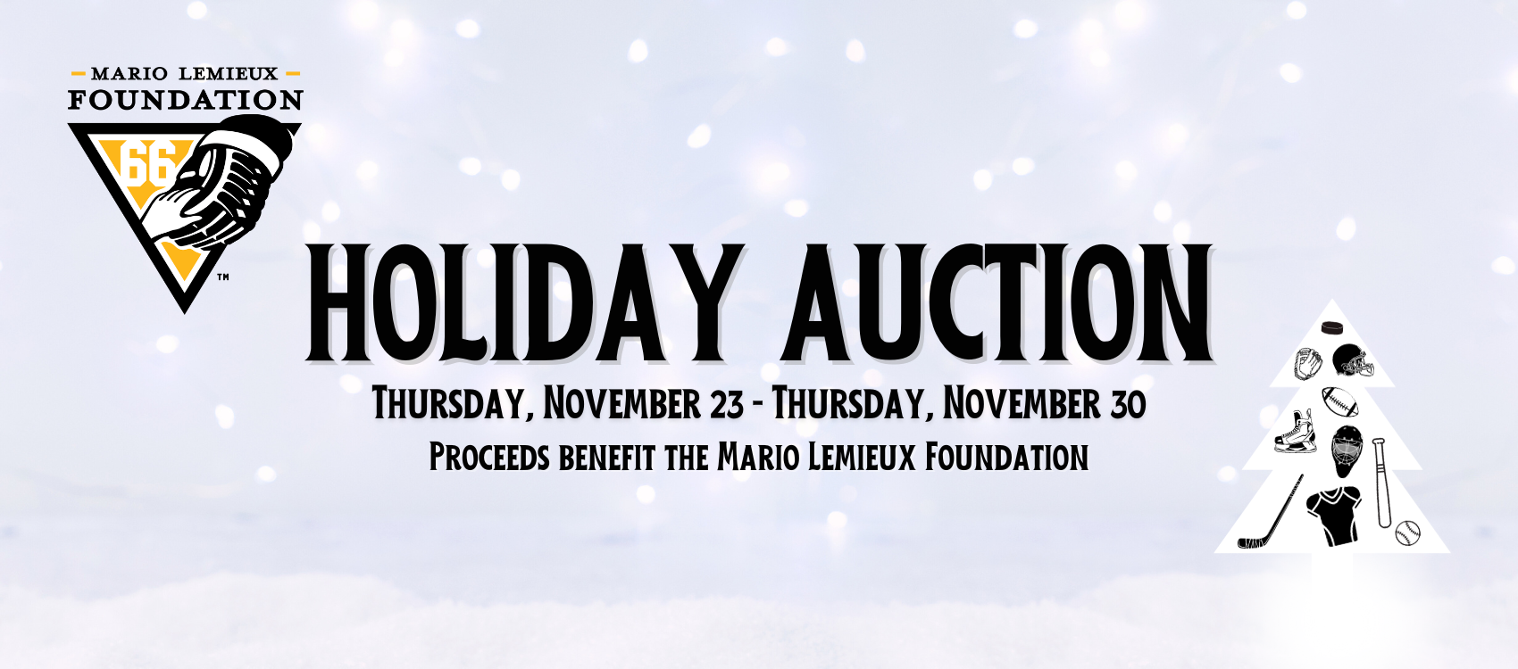 Online Holiday Auction 2023