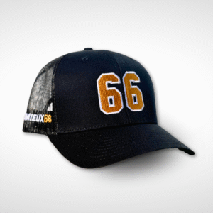 Lemieux Foundation “66” Trucker Snapback Hat